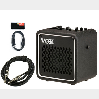 VOX MINI GO 3 [VMG-3] -ケーブル、ステレオミニケーブル付セット- ボックス