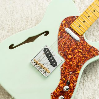 FenderFSR Limited Edition American Professional II Telecaster Thinline -Transparent Surf Green- 