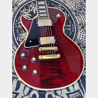 Gibson 【Vintage】1976 Les Paul Custom Left-handed -Wine Red-【4.56kg】【ギブソンフロア取扱品】