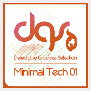 DELECTABLE RECORDSMINIMAL TECH GROOVES SELECTION 01