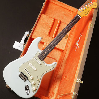 Fender Custom Shop Vintage Custom '59 Hardtail Strat® Time Capsule Package, Faded Aged Sonic Blue