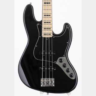 FenderAmerican Deluxe Jazz Bass N3 Maple Fingerboard Black 2013年製【横浜店】