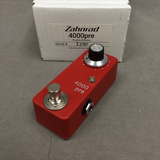 Zahnrad by nature sound 4000Pre Limited color RED