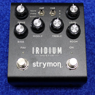 strymon Iridium AMP & IR CAB ストライモン イリジウム エミュレーター ペダルです