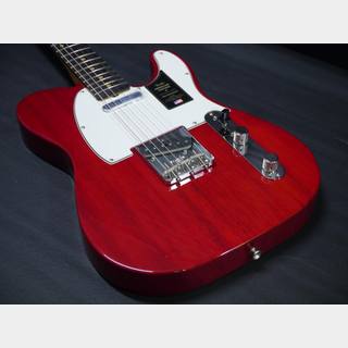 Fender American Vintage II 1963 Telecaster Rosewood Fingerboard Crimson Red Transparent