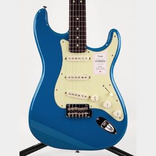 Fender Made in Japan Hybrid II Stratocaster 2024 (Forest Blue)