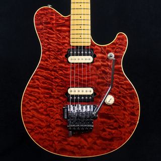 MUSIC MAN Axis EX Trans Red