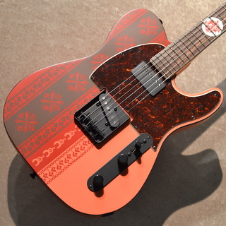 Fender Monster Hunter Rathalos Telecaster Rosewood Fingerboard Rathalos Red #JD25004102 (#414)