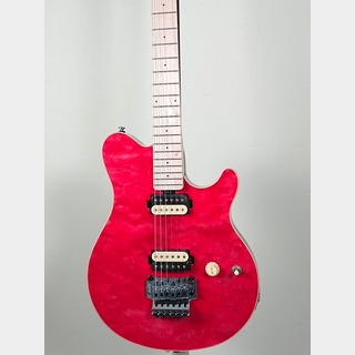 Sterling by MUSIC MAN AXIS AX40 -Trans Red-【日本限定復刻モデル】