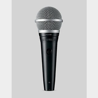 Shure PGA48-XLR《ボーカル用ダイナミックマイク》【オンラインストア限定】