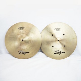 Zildjian 【USED】A Zildjian Quick Beat HiHat 14 pair [Top:1242g/Bottom:1504g]