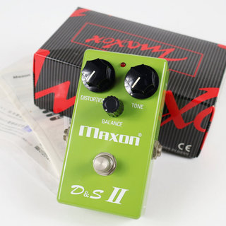 Maxon D&S II ギターエフェクター Maxon Reissue Series D&S II Distortion and Sustainer II