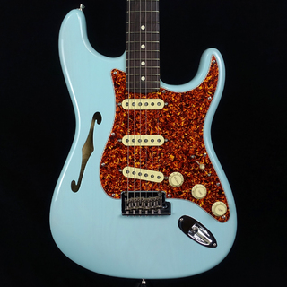Fender Limited Edition American Professional II Stratocaster Thinline Transparent Daphne Blue