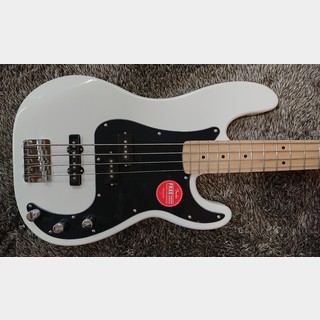 Squier by Fender AFFINITY SERIES PRECISION BASS PJ/Olympic White