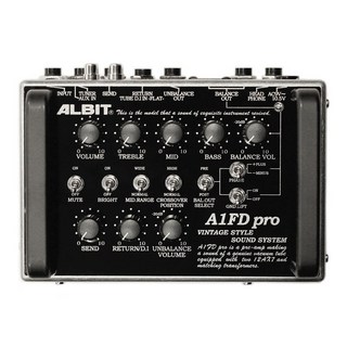 ALBIT A1FD pro Hand-made Tube preamp / D.I.