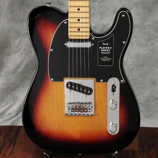 FenderPlayer II Telecaster Maple Fingerboard 3-Color Sunburst  【梅田店】
