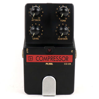 Pearl 【中古】 コンプレッサー エフェクター Pearl CO-04 COMPRESSOR ギターエフェクター