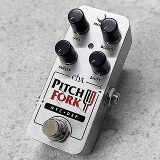 Electro-Harmonix PITCH FORK ピッチシフター 中古 Amazon | ELECTRO-HARMONIX エレクトロハーモニクス PICO PITCH