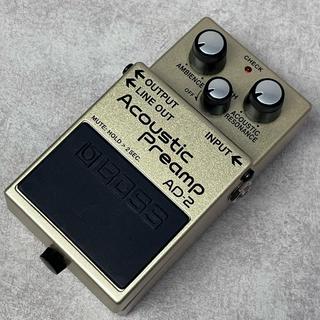 BOSS AD-2 Acoustic Preamp【加古川店】