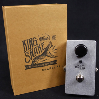 KING SNAKEより、フルアコのブーミーな低域を自然にカットするフルアコ