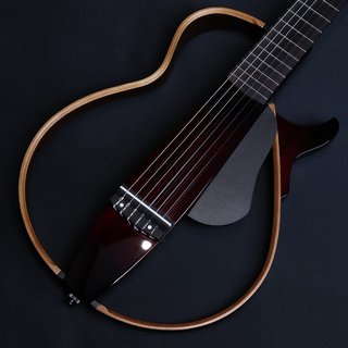 YAMAHA SLG200N CRB クリムゾンレッドバースト サイレントギター クラシックギター ナイロン弦仕様 【横浜店】