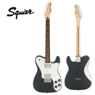 Squier by Fender Affinity Series Telecaster Deluxe -Charcoal Frost Metallic / Laurel- │ チャコールフロストメタリック
