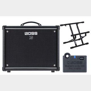 BOSS KATANA-50 GEN 3 [BT-DUAL + BOSS製アンプスタンド 同時購入セット] 50W ギターコンボアンプ ボス