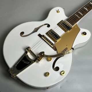 Gretsch G5422TG Snowcrest White フルアコギター