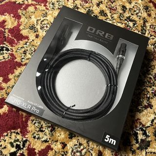 ORB Audio J10-XLR Pro マイクケーブル 5mJ10XLR