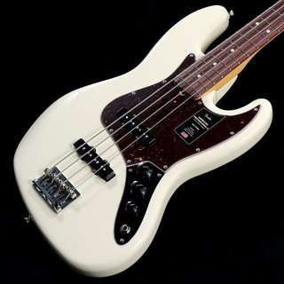 Fender American Professional II Jazz Bass Rosewood Olympic White(重量:4.37kg)【渋谷店】