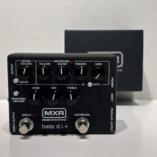 MXR m-80 bass d.i.+ ベースエフェクター MXR M80 Bass D.I. + 定番ベースプリアンプ 定番 おすすめ 学生