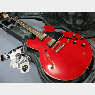 Epiphone Marty Schwartz ES-335 / Sixties Cherry