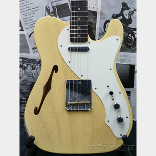 Fender Custom ShopGuitar Planet Exclusive Early 1960s Thinline Telecaster Relic -Natural Blonde-