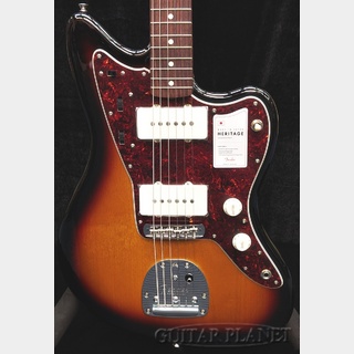 Fender Made In Japan Heritage 60s Jazzmaster -3 Color Sunburst-【JD240103727】【3.56kg】【ラッカー塗装】