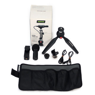 Shure 【中古】 SHURE MV88+ VIDEO KIT デジタルマイクロホン オーディオ・ビデオ録音キット