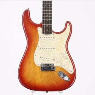 Fender American Deluxe Stratocaster SCN PU Ash Aged Cherry Sunburst【新宿店】