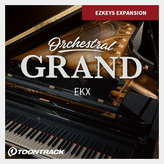 TOONTRACK EKX - ORCHESTRAL GRAND