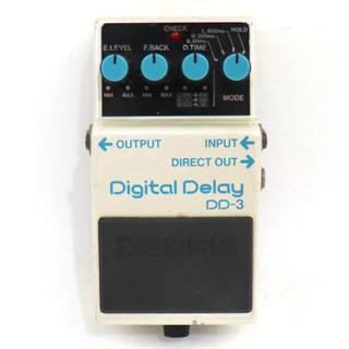 BOSS エフェクター　DD-3 BOSS ODB-3 Bass Effectors Overdrive Popular Band Rock