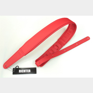 Richter Straps Springbreak I Leatherette (Vegan) Red