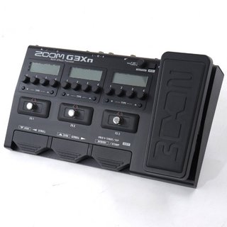 新品同様　ZOOM　G3Xn　付属品完備　元箱まで綺麗 ZOOM G3Xn / Multi Effects Processor 【池袋店】（中古）【楽器