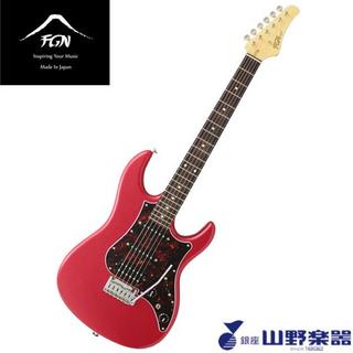 FUJIGEN(FGN)エレキギター J-Standard ODYSSEY JOS2-TDB-R/MRD/01 / メタリックレッド