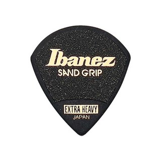 Ibanez Grip Wizard Series Sand Grip Pick [PA18XSG] (ExtraHeavy/Black)