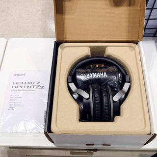 YAMAHA 【展示品特価】HPH-MT7 (ブラック)