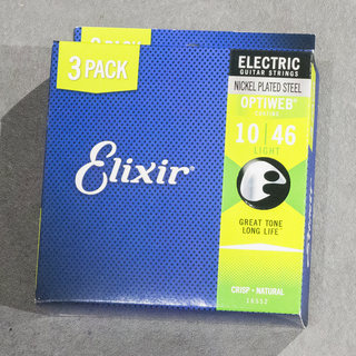 Elixir OPTIWEB #16552 Light 10-46【今だけお得な3セットパックキャンペーン】