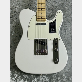 Fender Made in Mexico Player Series Telecaster/Maple -Polar White- #MX22233608【3.54kg】