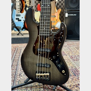 Bacchus WOODLINE5 JINDAI 30th Anniversary/Z - Black Burst Mat - 【4.34㎏】【限定モデル】