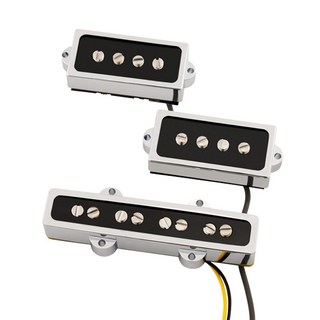 Fender Cobalt Chrome P/J Bass Pickup Set