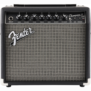 Fender Champion II 25 ギターアンプ 25W チャンピオン【未開封品】【在庫限りの特別価格】