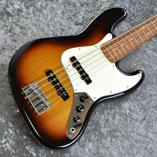 FenderPlayer Jazz Bass V - 3 Tone Sunburst -【4.40kg】