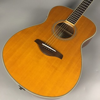 YAMAHATrans Acoustic FS-TA Vintage Tint トランスアコースティックギター(エレアコ) 生音エフェクト【現物画像